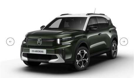 Citroen C3 Aircross